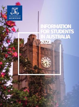 The University Of Melbourne Course Guides Portal. All Brochures