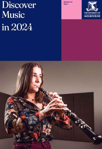 Picture of 2024 Music Course Guide