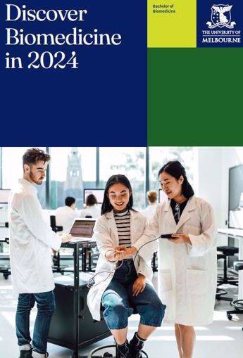 Picture of 2024 Biomedicine Course Guide