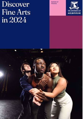 Picture of 2024 Fine Arts Course Guide