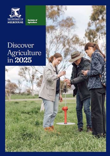 Picture of 2025 Agriculture Course Guide