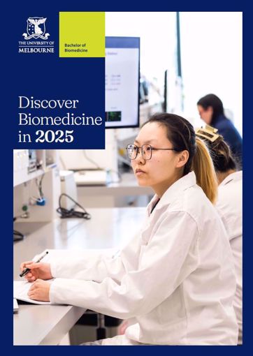 Picture of 2025 Biomedicine Course Guide