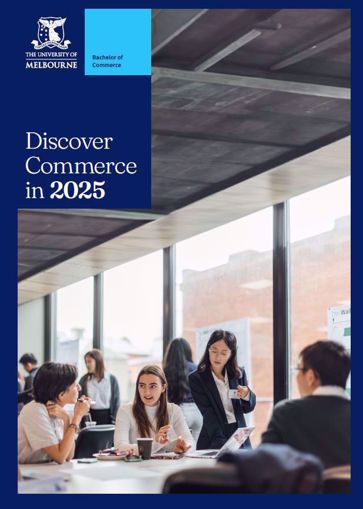 Picture of 2025 Commerce Course Guide