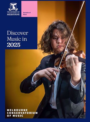 Picture of 2025 Music Course Guide