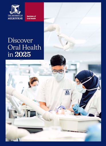 Picture of 2025 Oral Health Course Guide