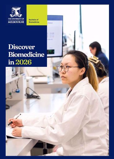 Picture of 2026 Biomedicine Course Guide