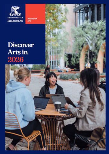 Picture of 2026 Arts Course Guide
