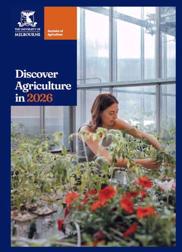 Picture of 2026 Agriculture Course Guide