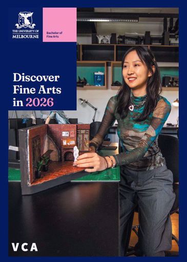 Picture of 2026 Fine Arts Course Guide