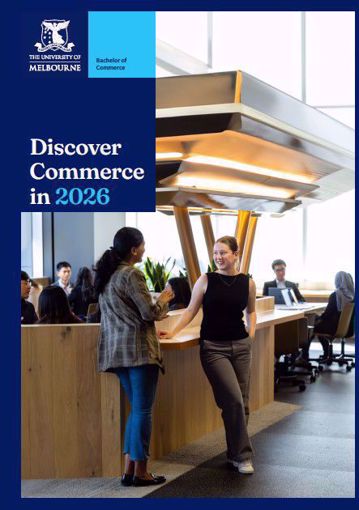 Picture of 2026 Commerce Course Guide