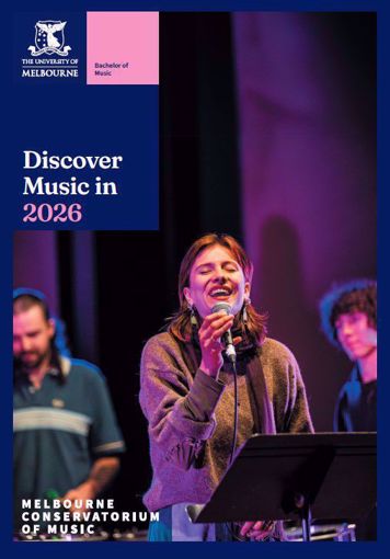 Picture of 2026 Music Course Guide