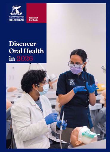Picture of 2026 Oral Health Course Guide
