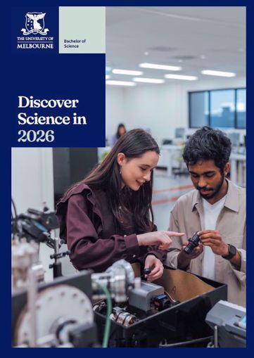 Picture of 2026 Science Course Guide