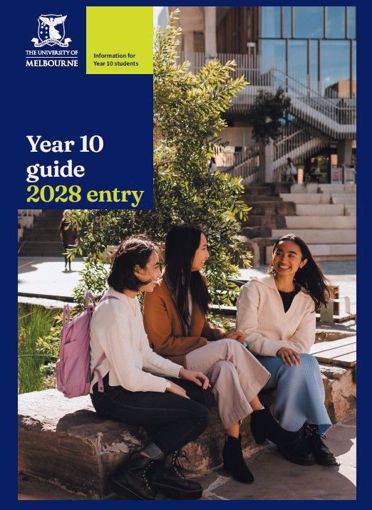 Picture of 2028- Year 10 Guide A4 Brochure