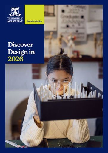 Picture of 2026 Design Course Guide