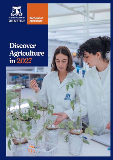 Picture of 2027 Agriculture Course Guide