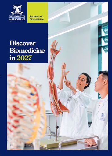 Picture of 2027 Biomedicine Course Guide
