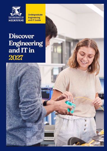 Picture of 2027 FEIT Course Guide