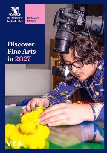 Picture of 2027 Fine Arts Course Guide A4 Brochure
