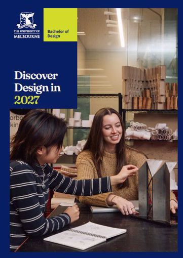 Picture of 2027 Design Course Guide A4 Brochure