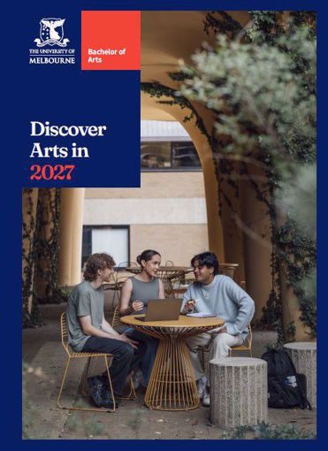 Picture of 2027 Arts Course Guide A4 Brochure