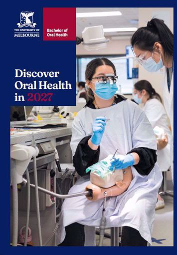 Picture of 2027 Oral Health Course Guide A4 Brochure