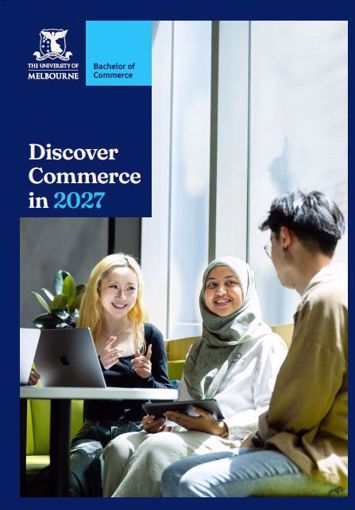 Picture of 2027 Commerce Course Guide A4 Brochure